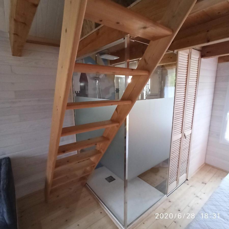 Une Tiny House A Decouvrir Au Coeur De La Cite ! Contrexeville Luaran gambar