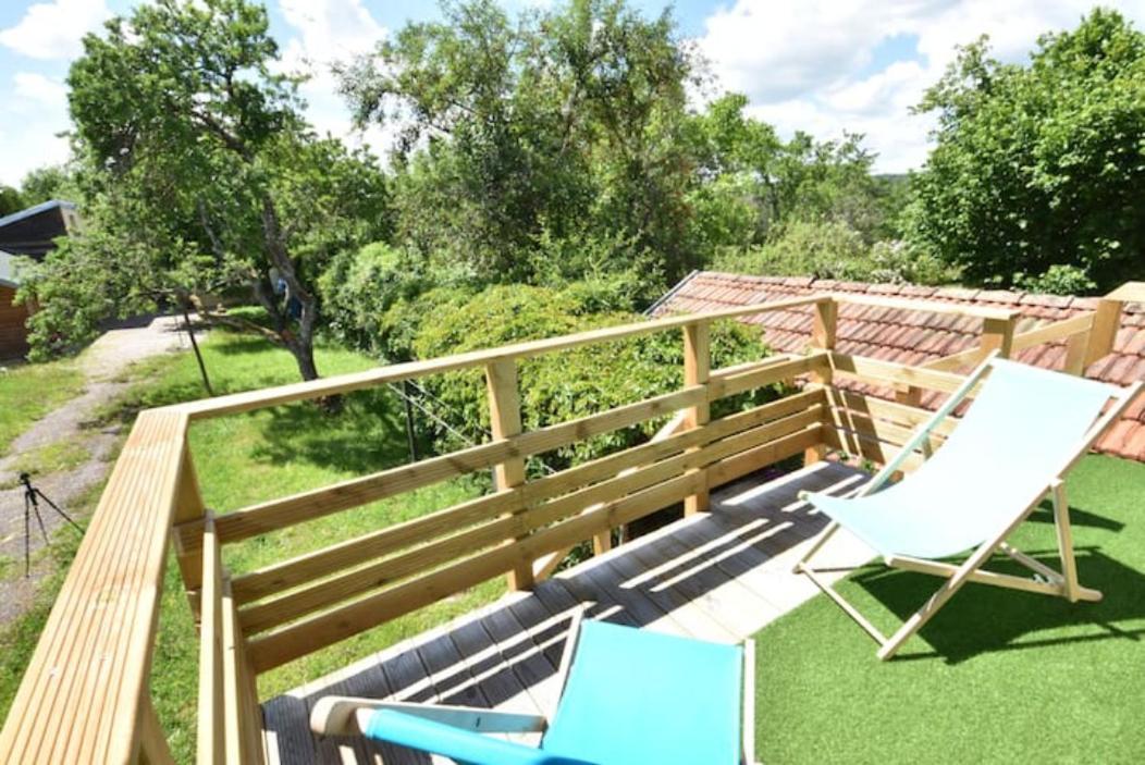 Une Tiny House A Decouvrir Au Coeur De La Cite ! Contrexeville Luaran gambar